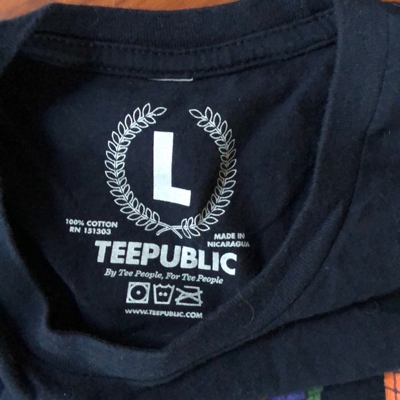 Harry Styles Rubik’s Cube Tee - Picture 3 of 3